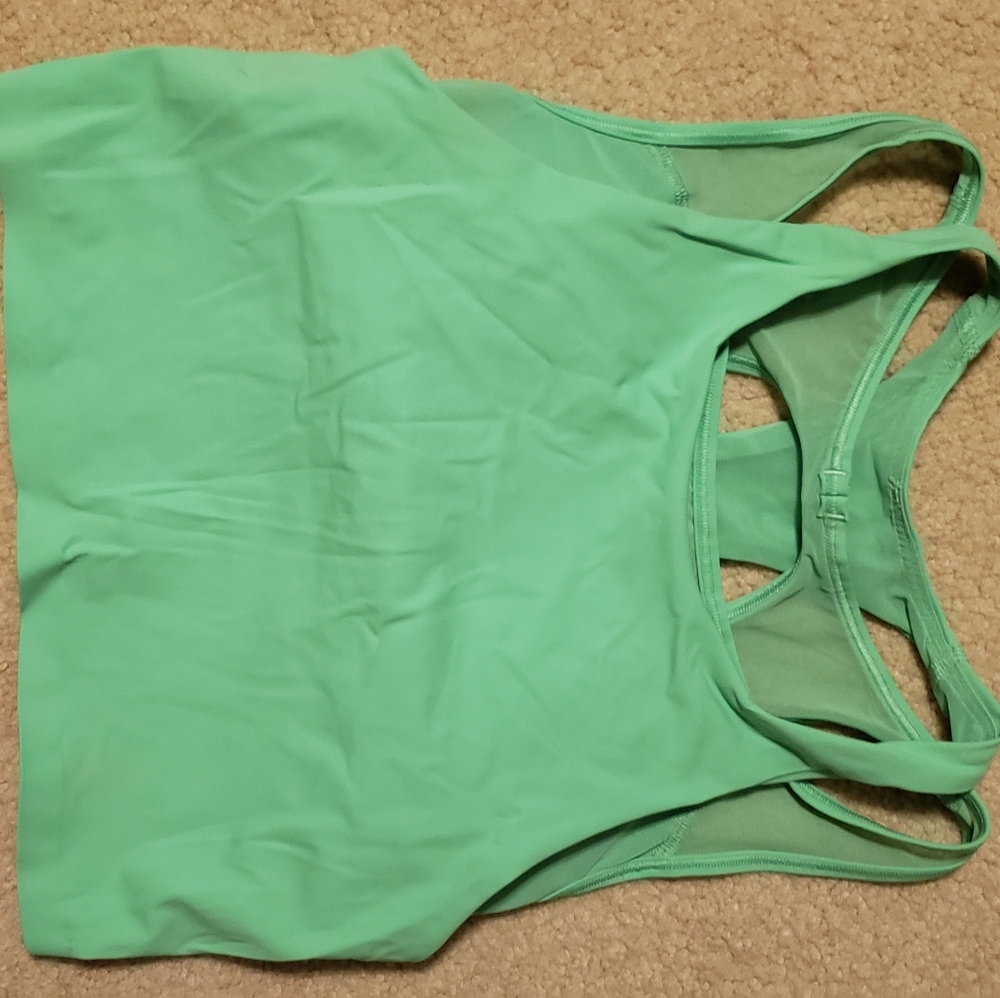 Crop top with bra
